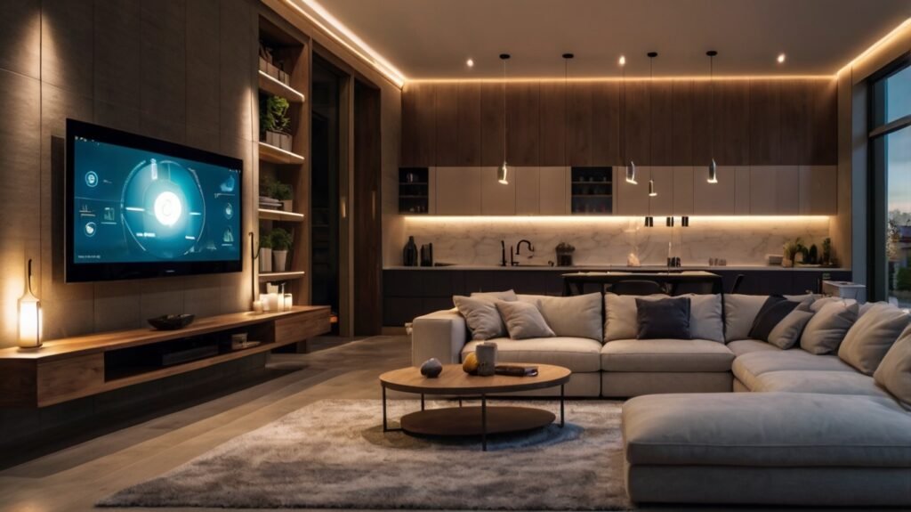Assistentes virtuais como centro de comando da automação residencial