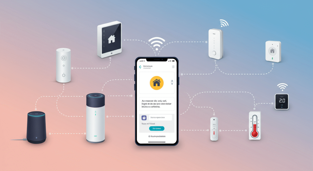 Estratégias práticas para configurar rotinas inteligentes multiprotocolo